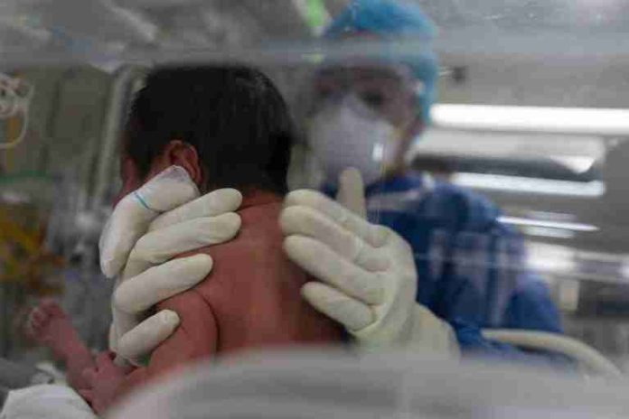 Más de 14 mil recién nacidos en México, son sospechosos de covid-19