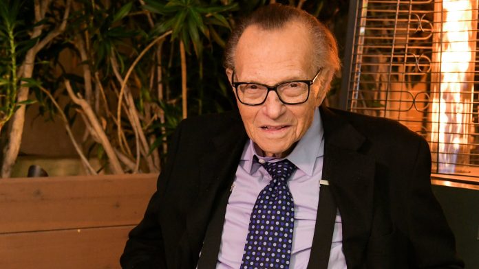 Friars Club And Crescent Hotel Honor Larry King For His 86th Birthday