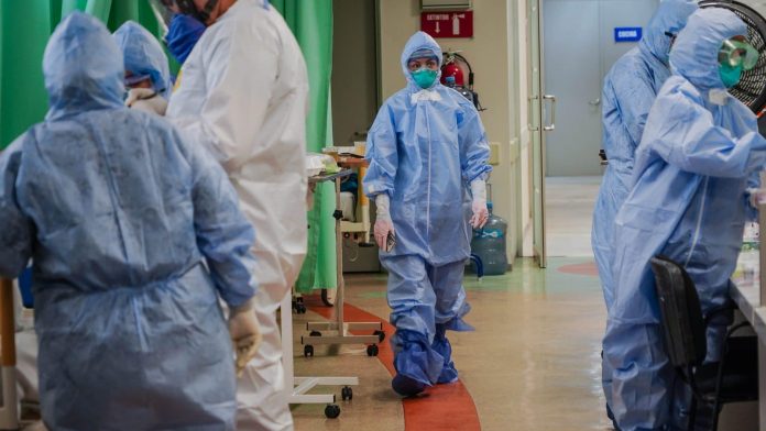 A nivel nacional los hospitales tienen 60% de ocupación