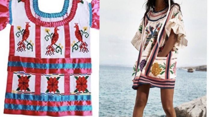 Acusan a marca australiana de plagiar bordados oaxaqueños