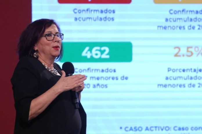 Confirman renuncia de Miriam Veras, jefa de vacunación de la Ssa