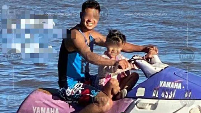 Continúa la búsqueda de papá e hija desaparecidos en el Lago de Pátzcuaro