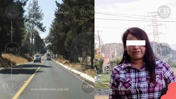 Desaparece mujer en Paracho y familiares bloquean la carretera
