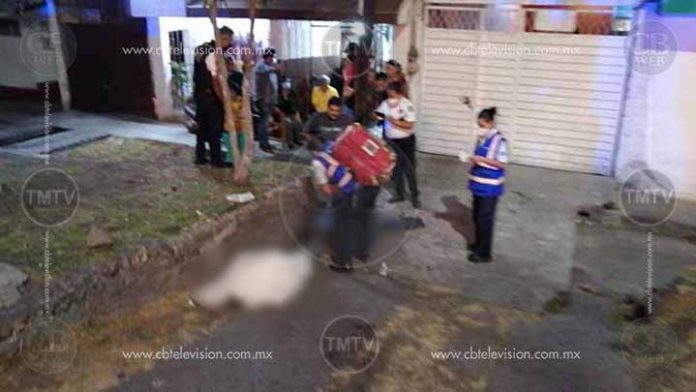 Ejecutan a balazos a dos hombres en Morelia
