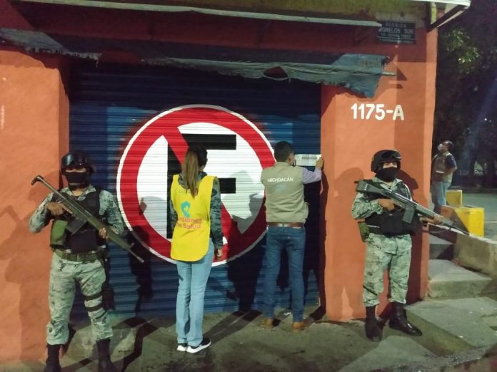 En siete meses se suspendieron 436 establecimientos por no cumplir medidas contra Covid-19