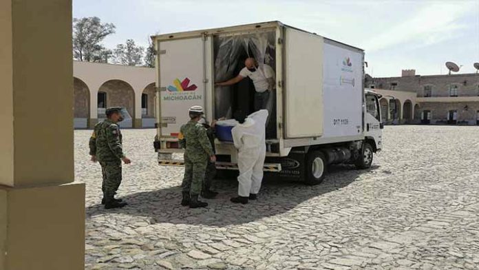 En marzo llegarían vacunas para adultos mayores a Morelia