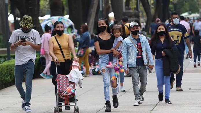 México comienza el mes con un millón 869 mil 708 casos totales de Covid