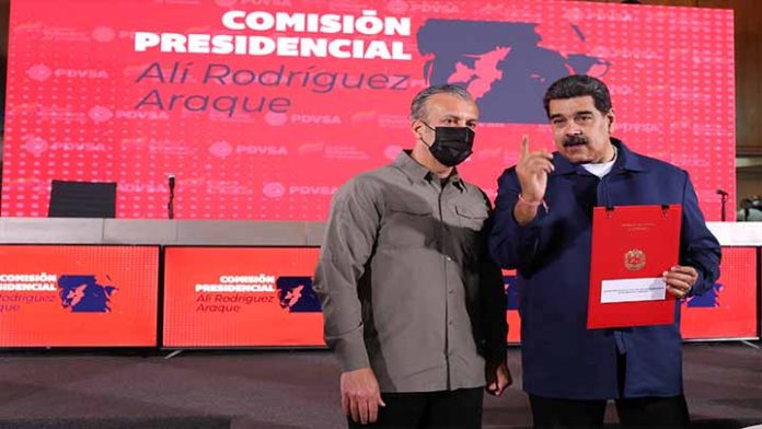 Maduro propone que Venezuela suministre gas a México