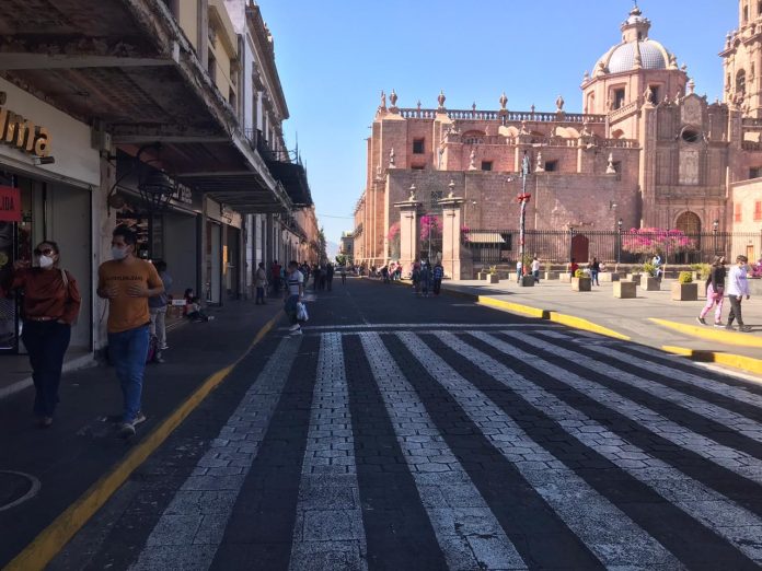 Michoacán termina el mes con 398 nuevos contagios y 11 fallecidos