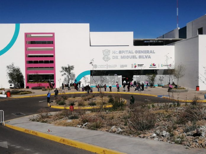 En Michoacán cinco hospitales con mayor demanda en atención a pacientes Covid-19