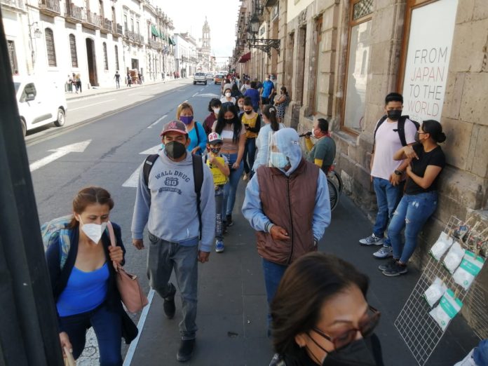 En 24 horas Michoacán reportó 26 muertes y 235 nuevos contagios