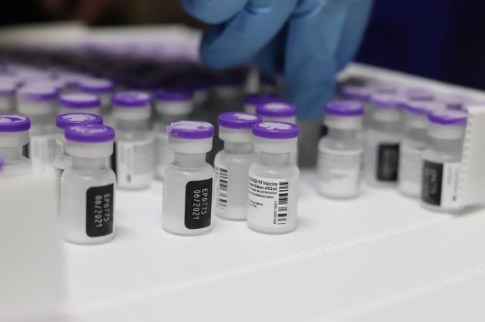 Este sábado llegan a Michoacán otras 32 mil vacunas contra Covid-19 para adultos mayores