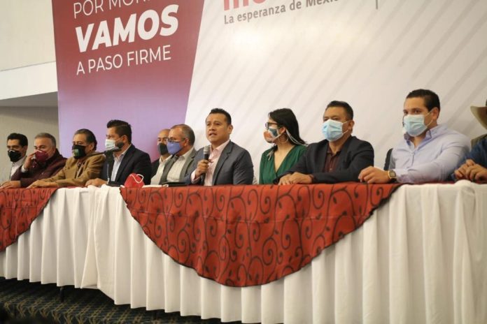 Impedir que regrese pasado de corrupción a Morelia: Torres Piña