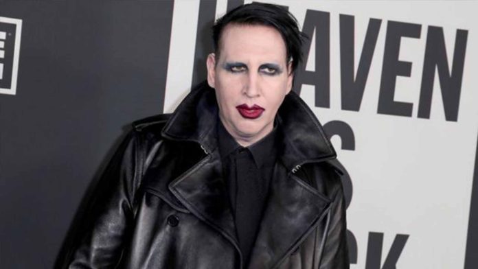 POLICÍA TRAS MARILYN MANSON POR SEÑALAMIENTO DE ABUSO SEXUAL