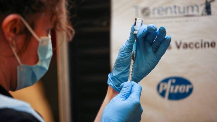 La siguiente semana segunda dosis de Pfizer en Michoacán La siguiente semana segunda dosis de Pfizer en Michoacán