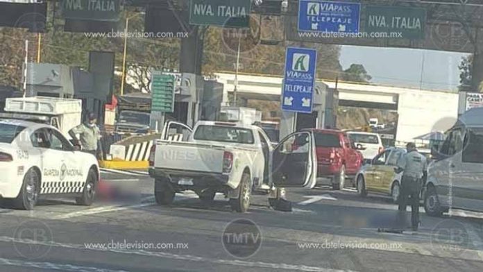 Enfrentamiento con la GN en caseta de Taretan, deja un muerto y un detenido