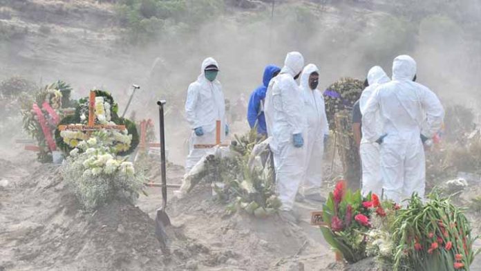México recibirá Semana Santa con más de 200 mil muertes por covid-19