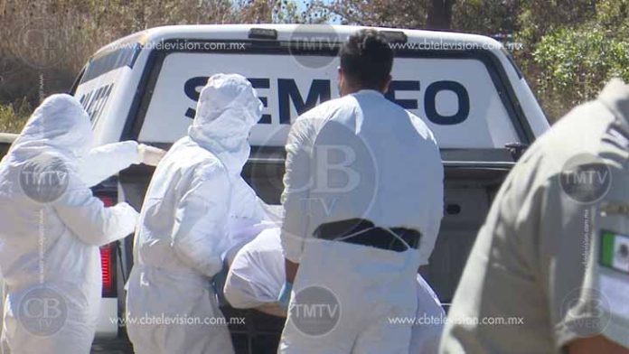 Hallan encobijado en Valle