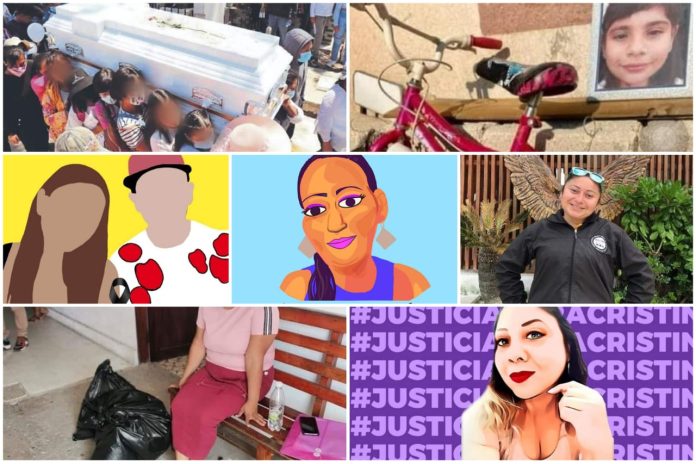 Últimas semanas de marzo, México un país feminicida, secuestrador y abusivo
