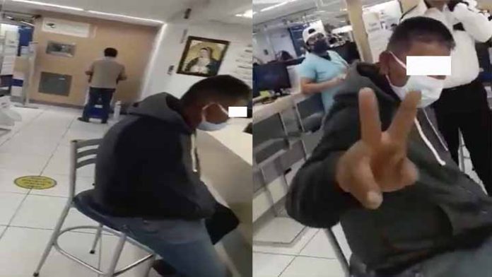 Exhibe a hombre por tocar a menor de edad en tienda departamental de Morelia