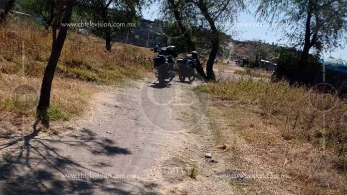 Abandonan hombre ejecutado al norte de Morelia; tenía un balazo en la nuca