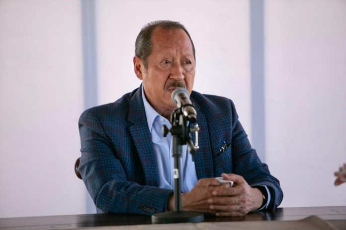 PRI y PAN tienen que aclarar recursos de obras pendientes: Leonel Godoy Rangel