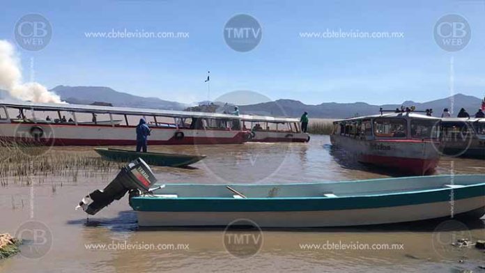 Localizan sin vida a pescador extraviado en el Lago de Pátzcuaro