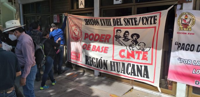 ¡Atención! Maestros cerrarán accesos de Morelia próximo lunes