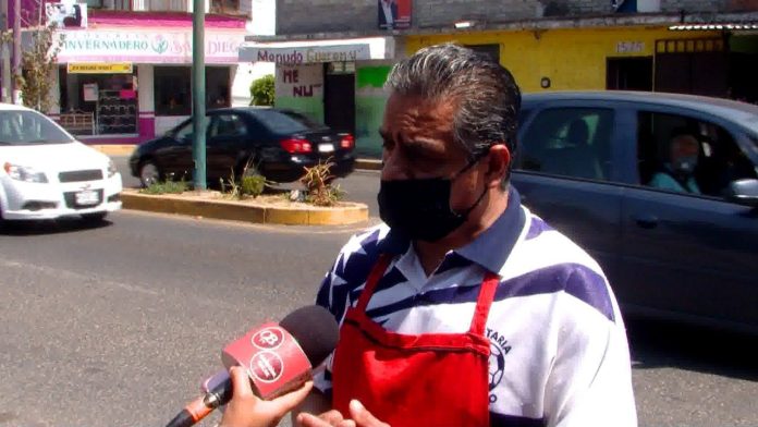 Vecinos y comerciantes de Periodismo inconformes con proceso de construcción de puente a desnivel