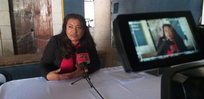 María Chávez promueve la paridad de género y rechaza la violencia política hacia mujeres