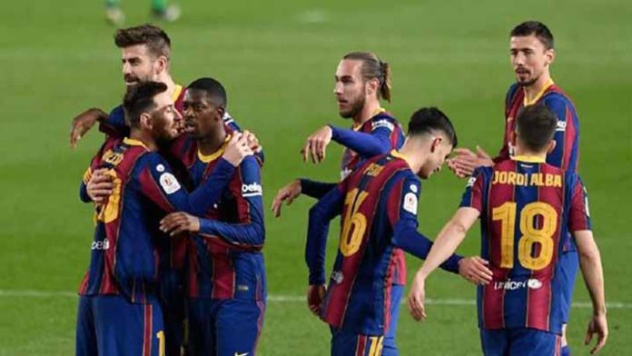 Barcelona logra remontada y se mete a la final de la Copa del Rey