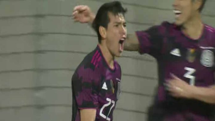 México derrota a Costa Rica en partido amistoso