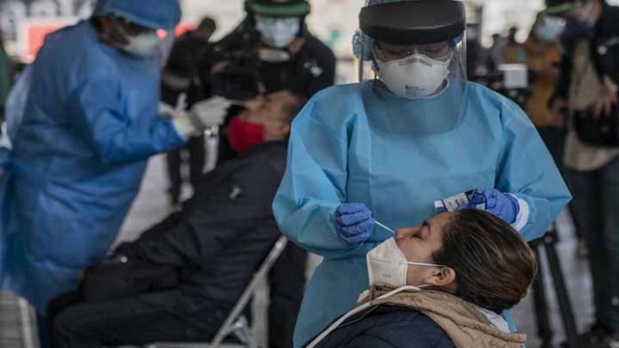 México registró 6 mil 470 casos positivos de Covid en las últimas 24 horas