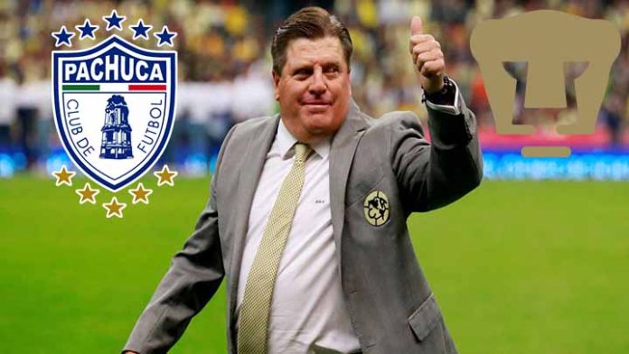 Pumas y Pachuca estarían interesados en Miguel Herrera