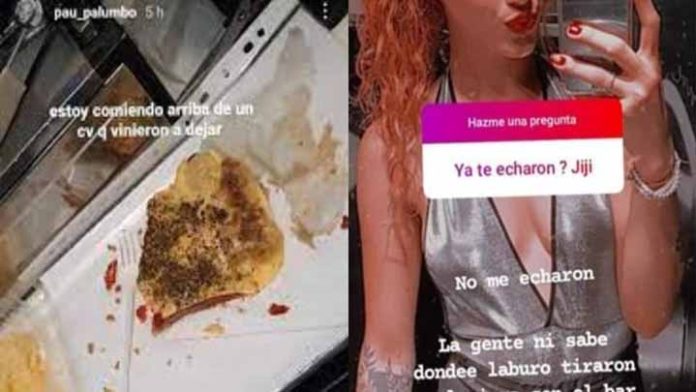 Tunden a mujer en instagram por comer sobre CV de joven en busca de empleo