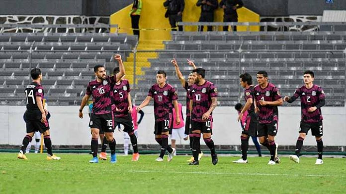 La selección mexicana será cabeza de grupo en los juegos Olímpicos