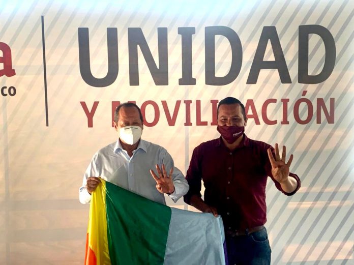 Comunidad LGBT debe incluirse en espacios políticos electorales: Leonel Godoy Rangel