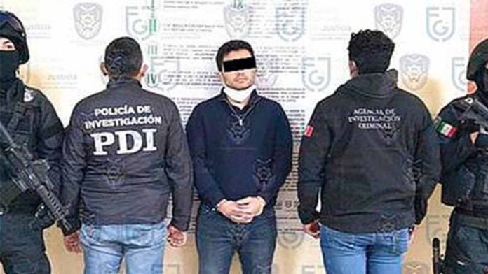 Detienen a sobrino de Caro Quintero por homicidio.