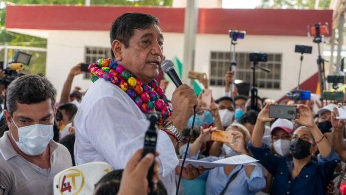 “Si no estamos en la boleta no hay elección” amenaza Salgado Macedonio “Si no estamos en la boleta no hay elección” amenaza Salgado Macedonio
