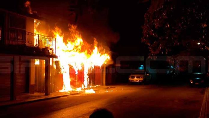 En 3 noches Tulum ha registrado 4 incendios