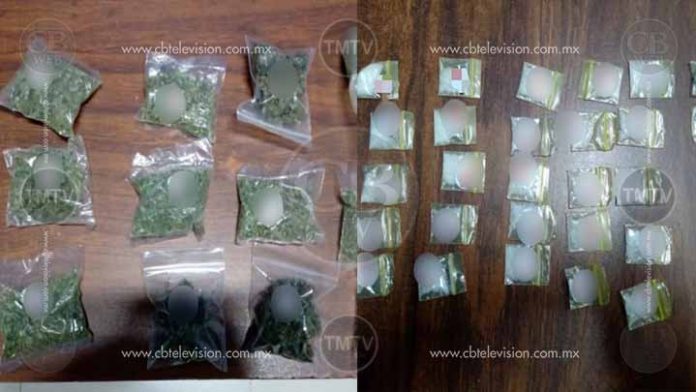 Caen dos tiradores de droga, en Zamora