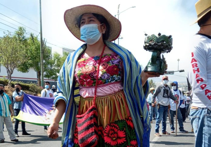 Del total de mujeres que denuncian violencia de género, el 2% pertenecen a comunidades indígenas