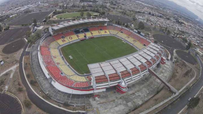 El estadio Morelos celebra hoy su 31 aniversario