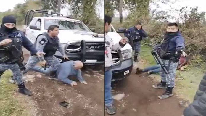 Siguen los casos de abuso policial, ahora en Puebla