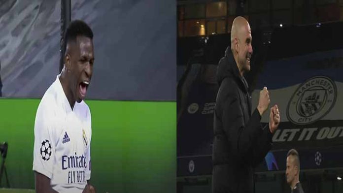 Real Madrid y Manchester City toman ventaja en la ida de los cuartos de final de la Champions League