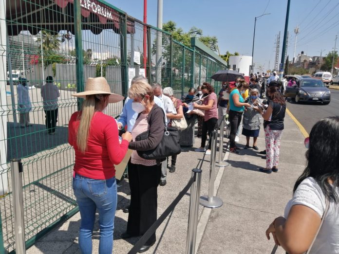 Sábado y lunes continuará aplicación de la vacuna contra Covid-19 en Morelia