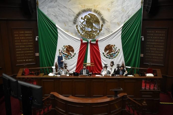 Recibe Congreso local, Segundo Informe de Gestión de Contraloría de la Fiscalía General del Estado