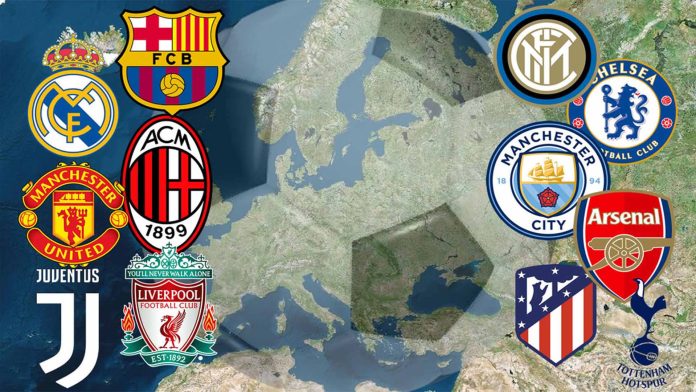 Polémica en el fútbol europeo: Surge la nueva Súper Liga