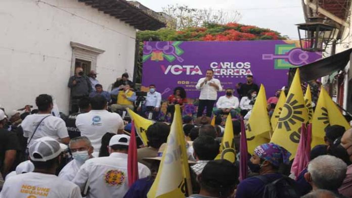 Se suman 10 mil morenistas más el Equipo por Michoacán