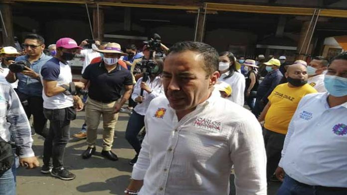Llama Herrera Tello a que autoridades intervengan en el caso del candidato del PVEM